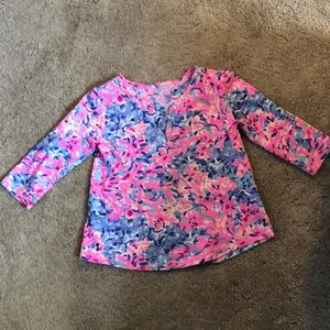 Lilly pulitzer girls top